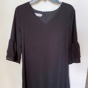Black Shift Dress